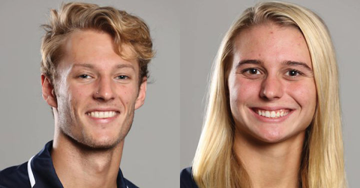 Chatham Dobbs and Katrina Konopka